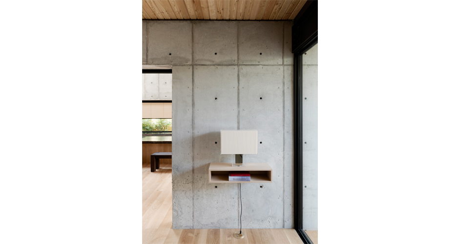 Concrete Box House